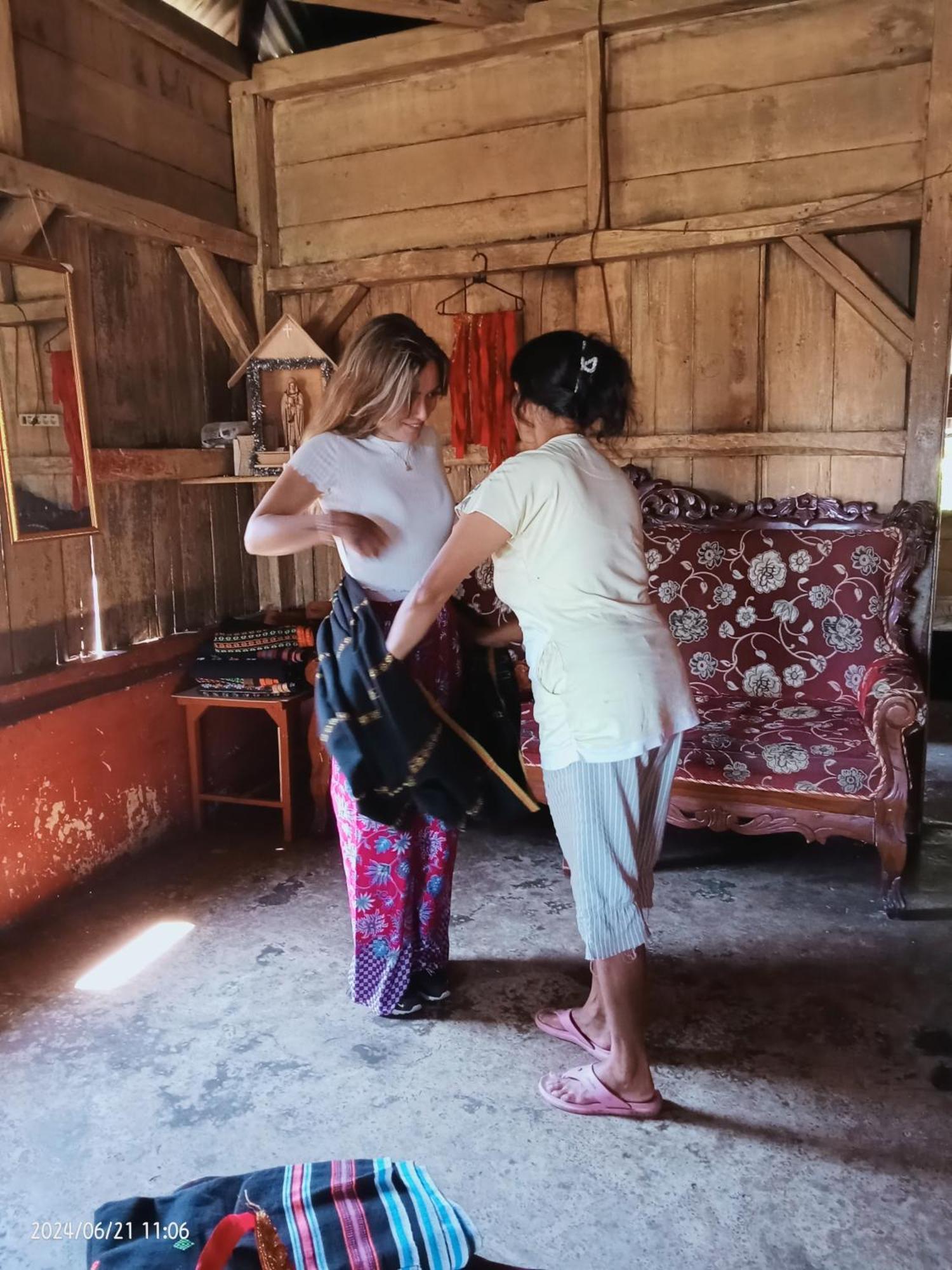 Petra Homestay Bangka Leda Ruteng Luaran gambar